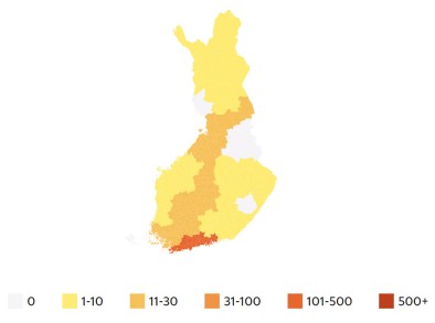 Corona in Finland 140320